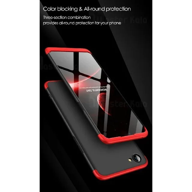 قاب 360 درجه اوپو Oppo A3 / Realme 1 GKK 360 Full Case - تصویر 7