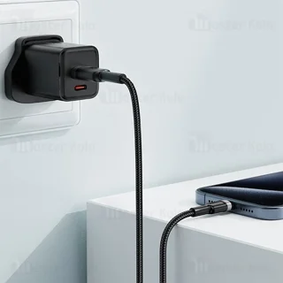 کابل Type-C ایس فست ACEFAST C22-04 طول 1.2 متر شدت جریان 3 آمپر - تصویر 7