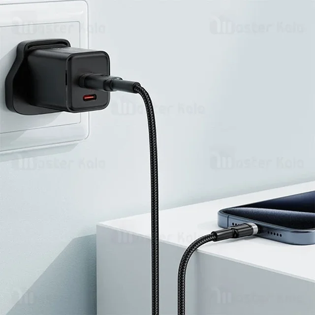 کابل Type-C ایس فست ACEFAST C22-04 طول 1.2 متر شدت جریان 3 آمپر - تصویر 7