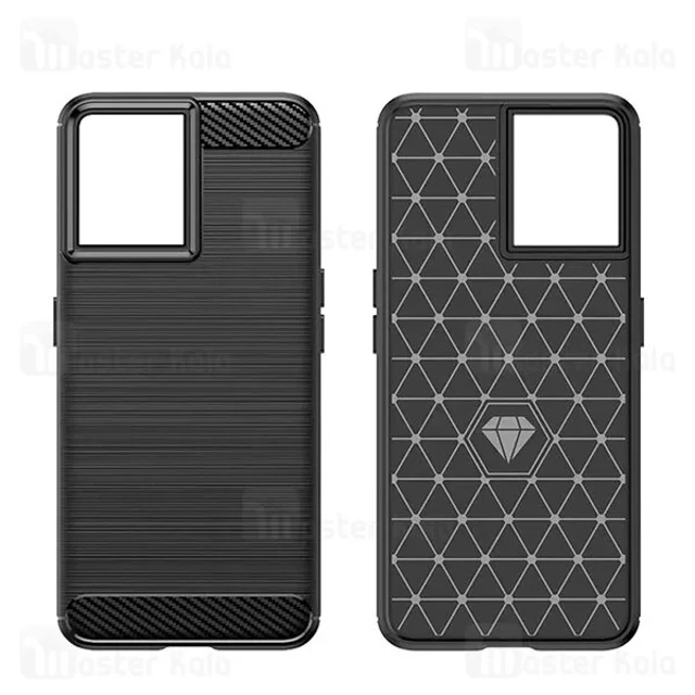 قاب فیبر کربنی وان پلاس OnePlus Ace 5G / 10R 5G Rugged Armor Fiber Carbon - تصویر 5