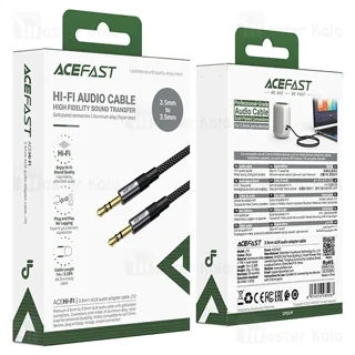 کابل انتقال صدا Aux ایس فست ACEFAST J10 طول 1 متر - تصویر 8