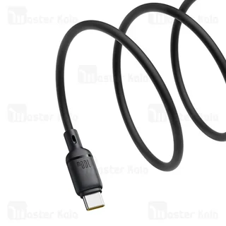 کابل Type-C بیسوس Baseus Silky Series P10377703113-01 طول 2 متر توان 100 وات - تصویر 3