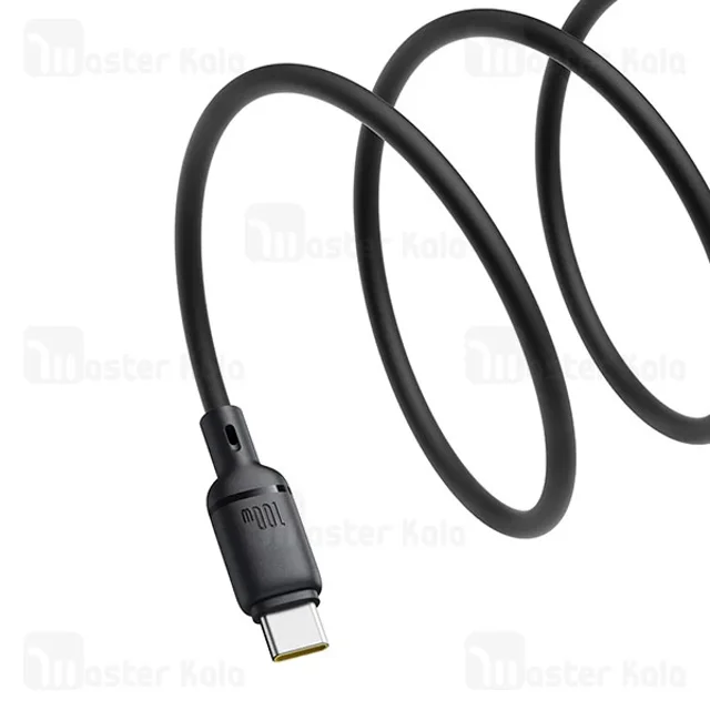 کابل Type-C بیسوس Baseus Silky Series P10377703113-01 طول 2 متر توان 100 وات - تصویر 3