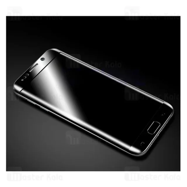 گلس تمام صفحه تمام چسب خمیده سامسونگ Samsung Galaxy S8 Plus / S9 Plus Glass - تصویر 3