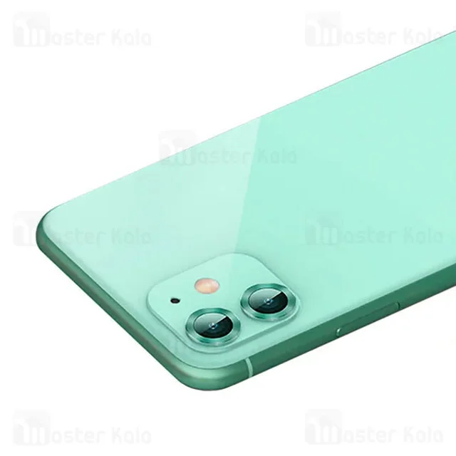 محافظ لنز دوربین فلزی بیسوس Apple iPhone 11 Baseus SGAPIPH61S-AJT01 - تصویر 5