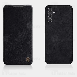 کیف چرمی نیلکین سامسونگ Samsung Galaxy A14 5G Nillkin Qin Leather Case - تصویر 3