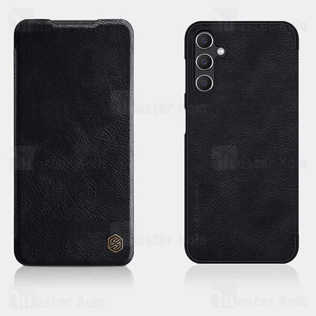 کیف چرمی نیلکین سامسونگ Samsung Galaxy A14 5G Nillkin Qin Leather Case - تصویر 3