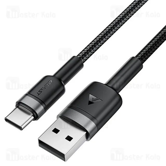 کابل Type-C ایس فست ACEFAST C22-04 طول 1.2 متر شدت جریان 3 آمپر - تصویر 3
