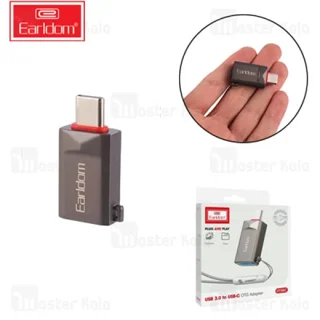 تبدیل OTG تایپ سی به USB3.0 ارلدام Earldom OT88C