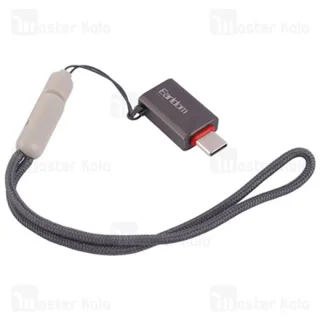 تبدیل OTG تایپ سی به USB3.0 ارلدام Earldom OT88C - تصویر 3
