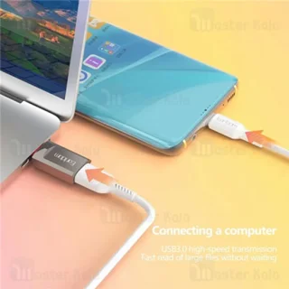 تبدیل OTG تایپ سی به USB3.0 ارلدام Earldom OT88C - تصویر 5