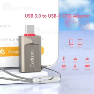 تبدیل OTG تایپ سی به USB3.0 ارلدام Earldom OT88C - تصویر 6