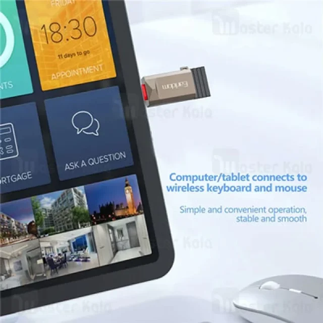 تبدیل OTG تایپ سی به USB3.0 ارلدام Earldom OT88C - تصویر 7