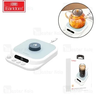 زیرلیوانی حرارتی ارلدام Earldom C05 Thermostatic Heating Coaster