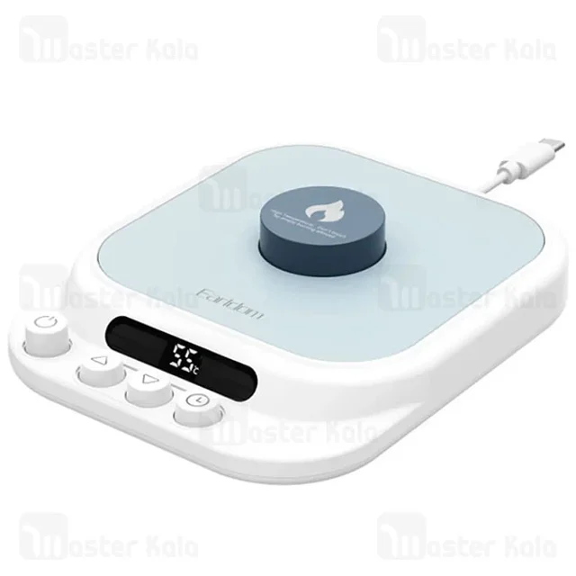 زیرلیوانی حرارتی ارلدام Earldom C05 Thermostatic Heating Coaster - تصویر 2