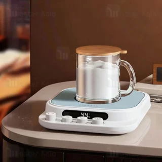 زیرلیوانی حرارتی ارلدام Earldom C05 Thermostatic Heating Coaster - تصویر 3