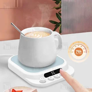 زیرلیوانی حرارتی ارلدام Earldom C05 Thermostatic Heating Coaster - تصویر 4