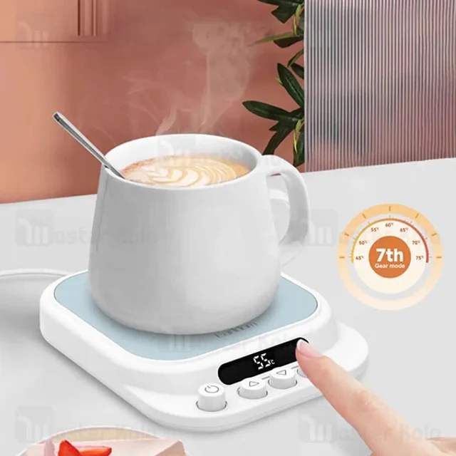زیرلیوانی حرارتی ارلدام Earldom C05 Thermostatic Heating Coaster - تصویر 4