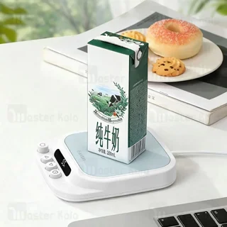 زیرلیوانی حرارتی ارلدام Earldom C05 Thermostatic Heating Coaster - تصویر 5