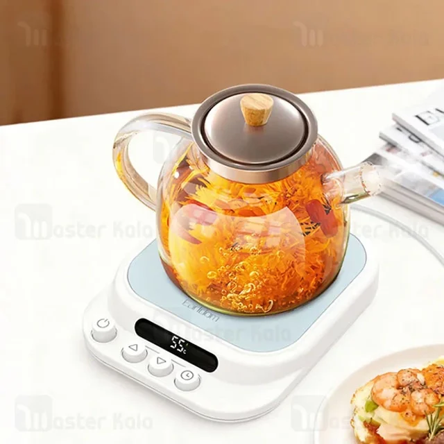 زیرلیوانی حرارتی ارلدام Earldom C05 Thermostatic Heating Coaster - تصویر 6