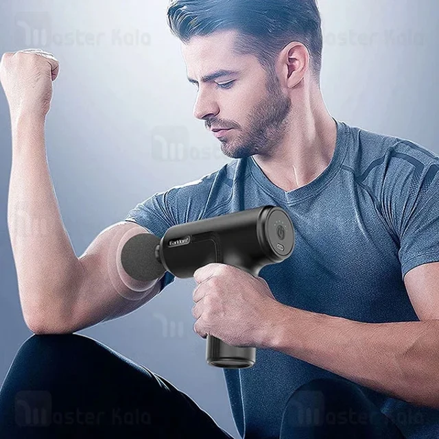 ماساژور تفنگی ارلدام Earldom ET-V6 Mini Massage Gun - تصویر 5