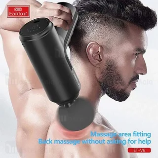 ماساژور تفنگی ارلدام Earldom ET-V6 Mini Massage Gun - تصویر 6