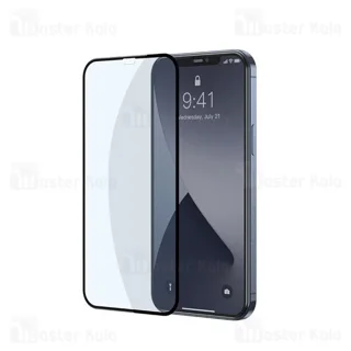 پک 2تایی محافظ صفحه شیشه ای تمام صفحه و ضد اشعه بیسوس Apple iPhone 12 Mini Baseus - تصویر 4