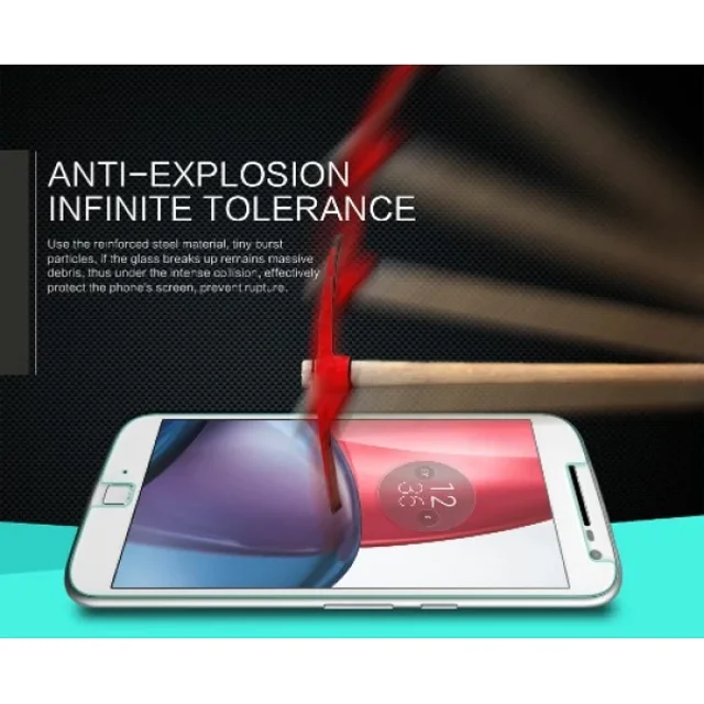 محافظ صفحه نمایش شیشه ای نیلکین موتورولا Nillkin H Glass Motorola Moto G4 Plus - تصویر 6