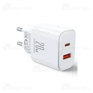 شارژر دیواری جویروم Joyroom JR-TCF05 توان 20 وات - تصویر 3