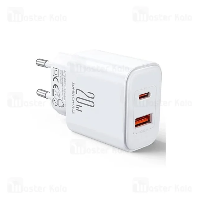 شارژر دیواری جویروم Joyroom JR-TCF05 توان 20 وات - تصویر 3