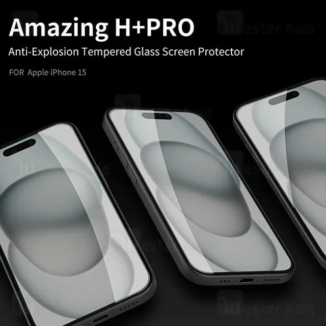 گلس نیلکین آیفون Apple iPhone 15 Nillkin H+ Pro - تصویر 5