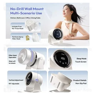 پنکه رومیزی شیائومی Xiaomi Sothing 2423c - تصویر 7