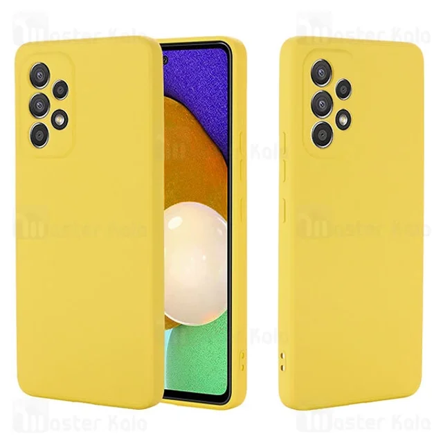 قاب سیلیکونی سامسونگ Samsung Galaxy A53 5G Silicone TPU Case - تصویر 4