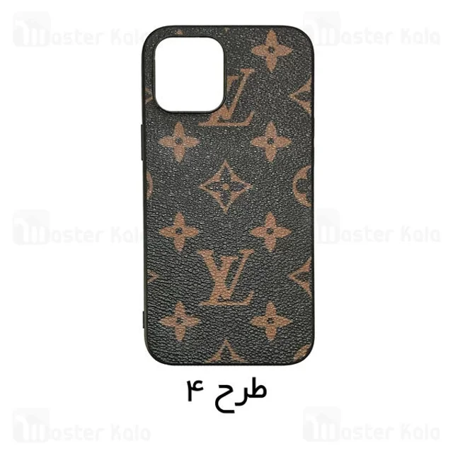قاب محافظ طرح دار آیفون Apple iPhone 12 Mini RBCIVE Louis Vuitton Case - تصویر 5