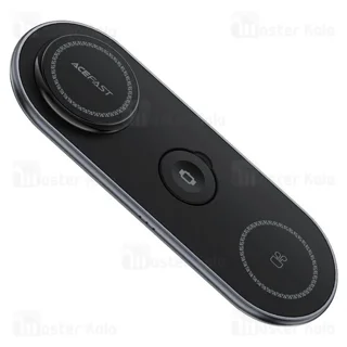 استند و شارژر وایرلس چند کاره مگ سیف ایس فست ACEFAST E19 Qi2 با قابلیت شارژ اپل واچ - تصویر 6