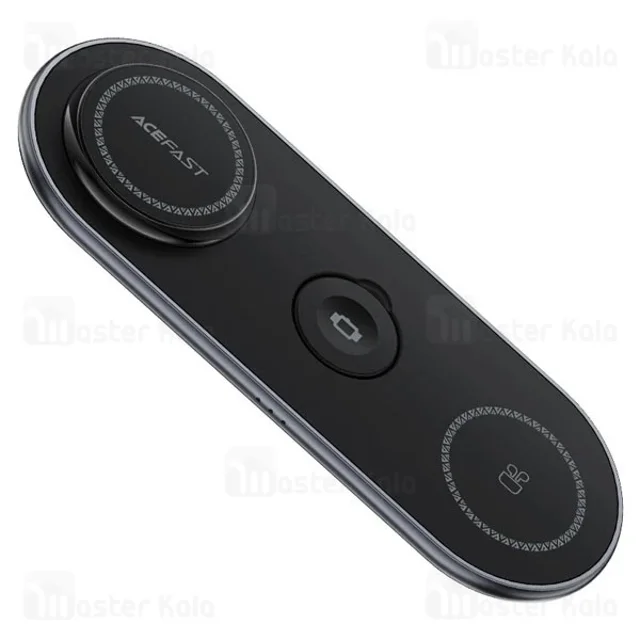 استند و شارژر وایرلس چند کاره مگ سیف ایس فست ACEFAST E19 Qi2 با قابلیت شارژ اپل واچ - تصویر 6
