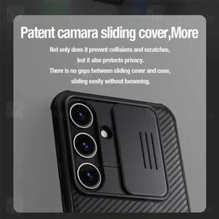 قاب محافظ نیلکین سامسونگ Samsung Galaxy S24 Nillkin CamShield Pro Case دارای محافظ دوربین - تصویر 3