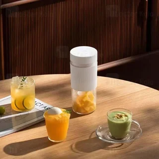مخلوط کن قابل حمل شارژی شیائومی Xiaomi Mijia Portable Juicer Cup 2 MJZZB02PL ظرفیت 300 - تصویر 6