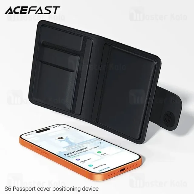 ردیاب هوشمند و کیف پاسپورتی ایس فست Acefast S6 - تصویر 7