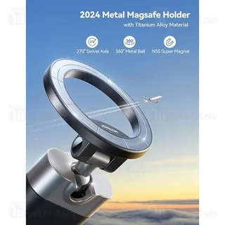 هولدر و پایه نگهدارنده رومیزی مگنتی جویروم Joyroom ZS413 magnetic travel stand - تصویر 6