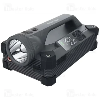 پاوربانک 24000 و کمپرسور باد و جامپ استارتر خودرو گرین لاین Green Lion JX66 Jump Starter - تصویر 2