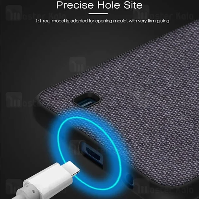 قاب طرح پارچه ای سامسونگ Samsung Galaxy M10 Waston Cloth Case - تصویر 5