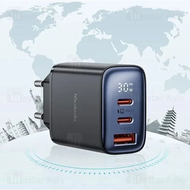 شارژر دیواری مک دودو Mcdodo CH-2180 توان 30 وات - تصویر 4