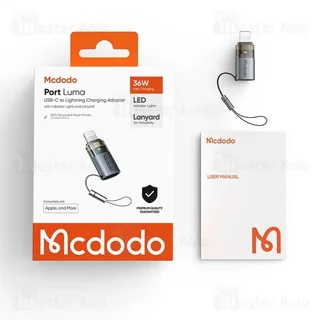 تبدیل لایتنینگ به Type-C مک دودو Mcdodo OT-7630 توان 36 وات - تصویر 8