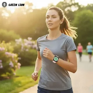 ساعت هوشمند گرین لاین Green Lion Communicate Lite GNCLTSWT42 - تصویر 5