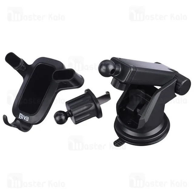 هولدر چندکاره بیوا Biva BH-22 Gravity Car Mount Holder - تصویر 3