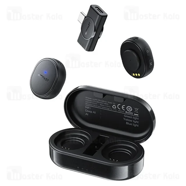میکروفون بی سیم Type C ایس فست ACEFAST R3 - تصویر 3