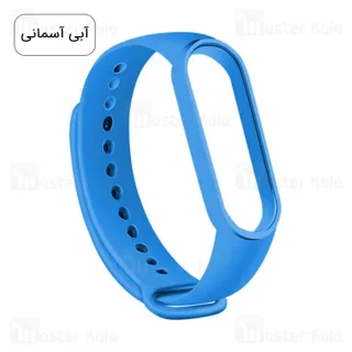 بند سیلیکونی دستبند سلامتی شیائومی Xiaomi Mi Band 7 Silicone Band - تصویر 2