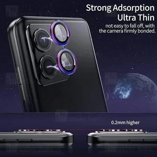 محافظ لنز فلزی دوربین موتورولا Motorola Edge 50 Neo Lens Shield - تصویر 3