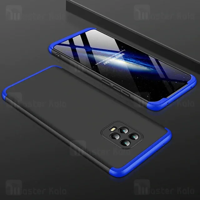 قاب 360 درجه شیائومی Xiaomi Redmi 10X Pro GKK 360 Full Case - تصویر 3